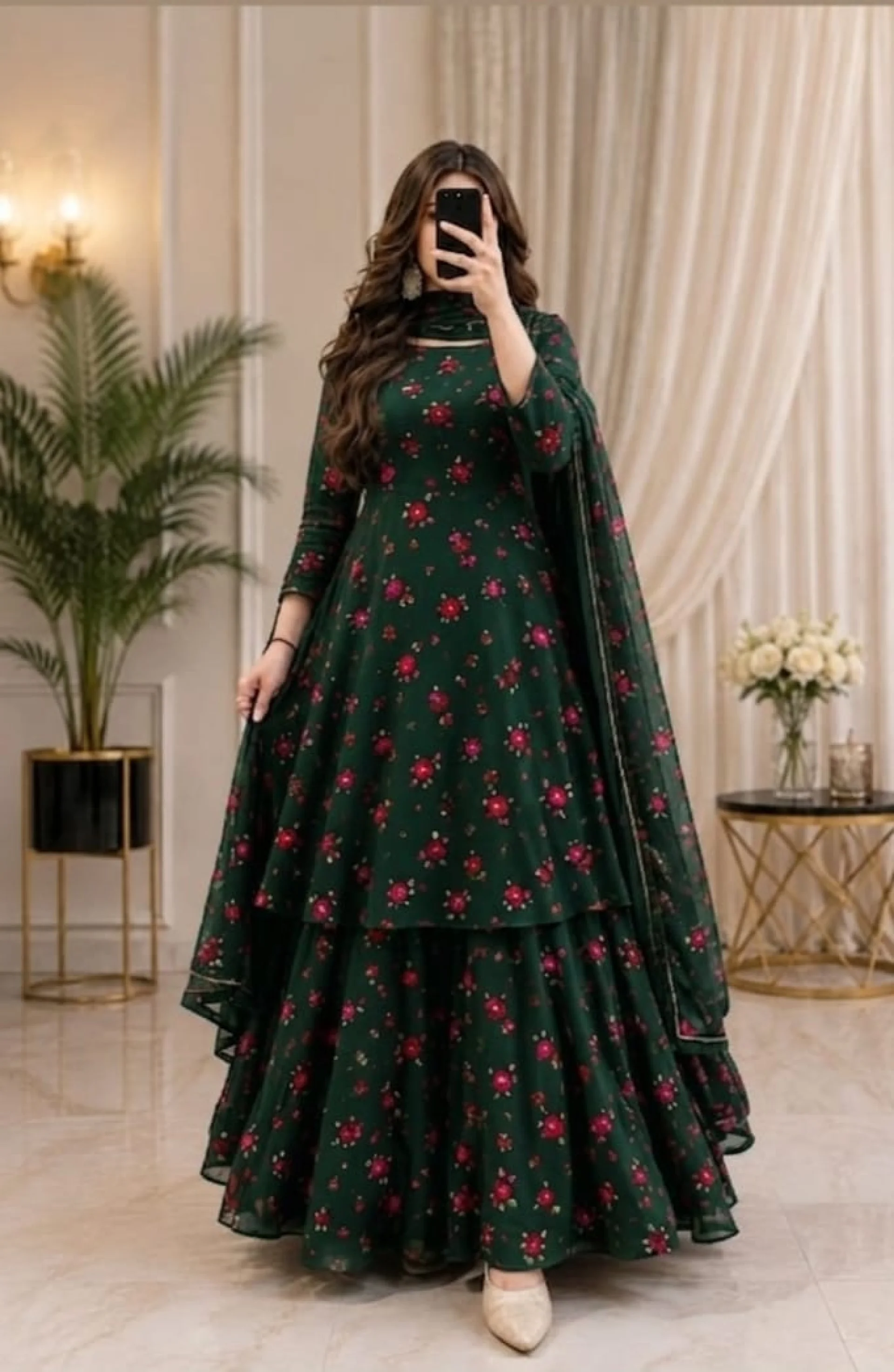 জাফরান উন থ্রি পিস